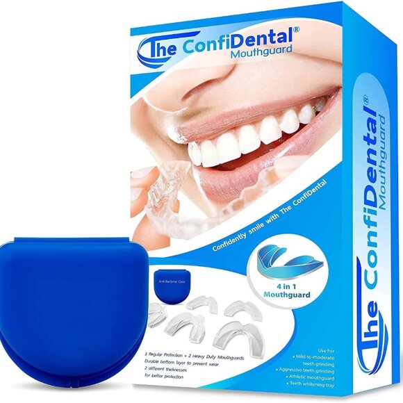 The ConfiDental - Moldable Mouth Guard for Teeth Grinding - Picture 1 of 8